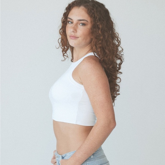 Klassy Network Racerback Crop Brami - Picture 4 of 4